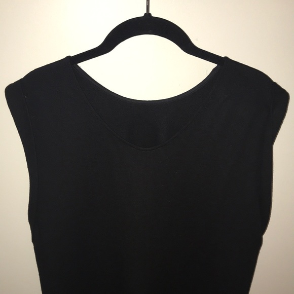 Helmet Lang Wool Sleeveless Shirt - Picture 3 of 5